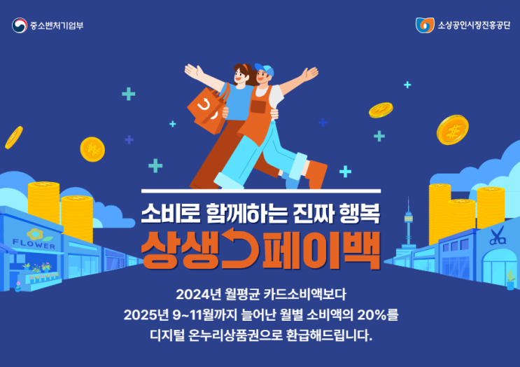  2025 상생페이백 신청방법 총정리 30만원 받기!