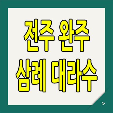  전주 완주 삼례 대라수 민간임대아파트 삼례읍 10년전세 분양가