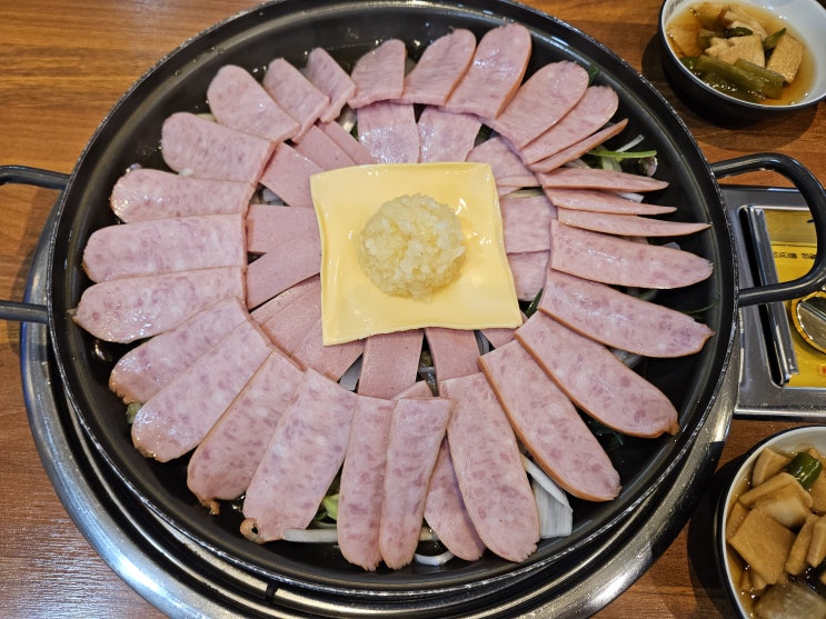  계룡 맛집 추천 더하고부대찌개 현지인이 추천하는 포장 맛집