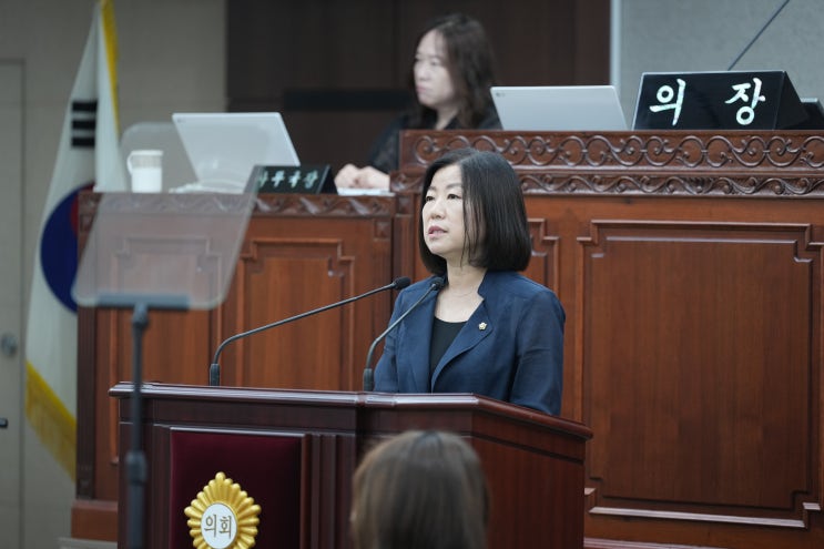  노원구의회 어정화 의원 “폭우, 30분 더 내렸다면… 상계동 1700세대 난방·온수 마비될 뻔”