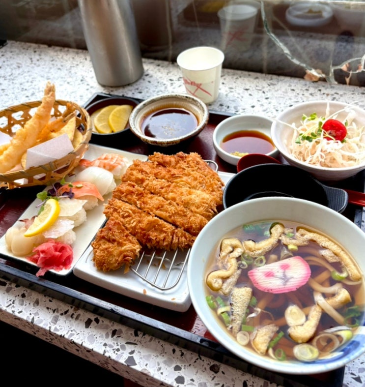  원주맛집 기소야 | 가성비 좋은 우동·소바 정식 무실동맛집