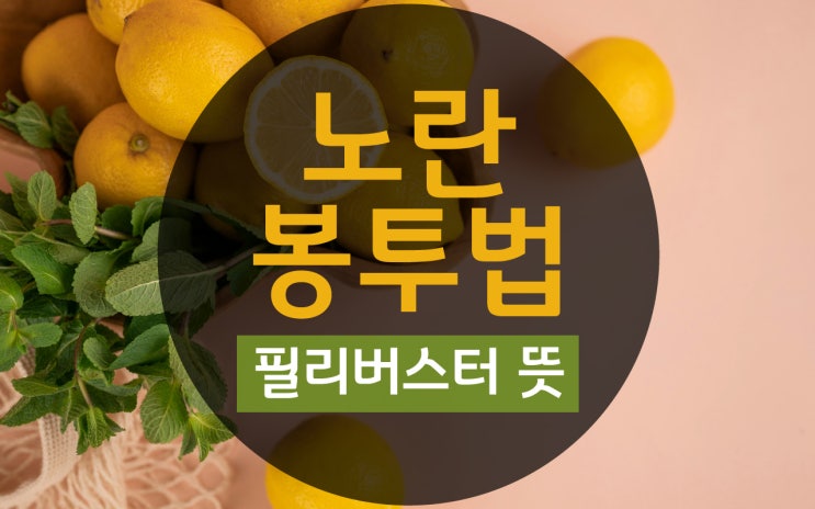 노란봉투법 <b>뜻</b> 쉽게, 반대 찬성 찬반 <b>필리버스터</b> 내용