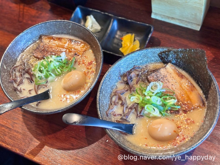  [속초 맛집] 영랑동 로컬 라멘 맛집 우마미 솔직후기