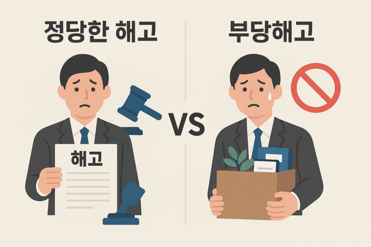  정당한 해고 vs 부당해고, 어떻게 구분할 수 있을까?