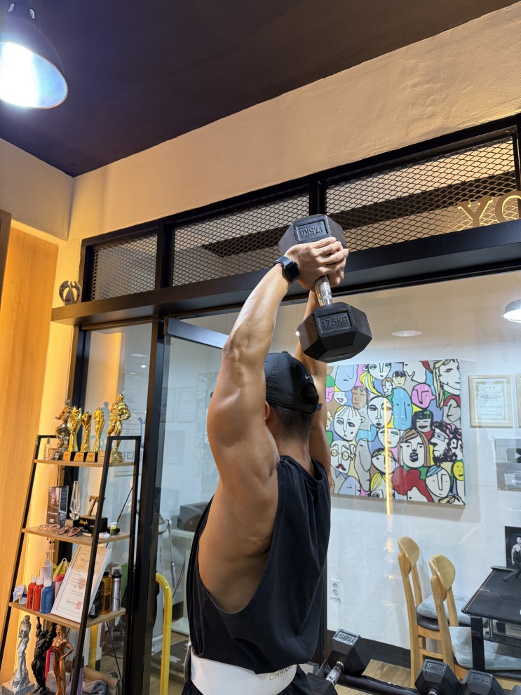  부천역pt 남자의 핏을 만드는 팔 운동 루틴