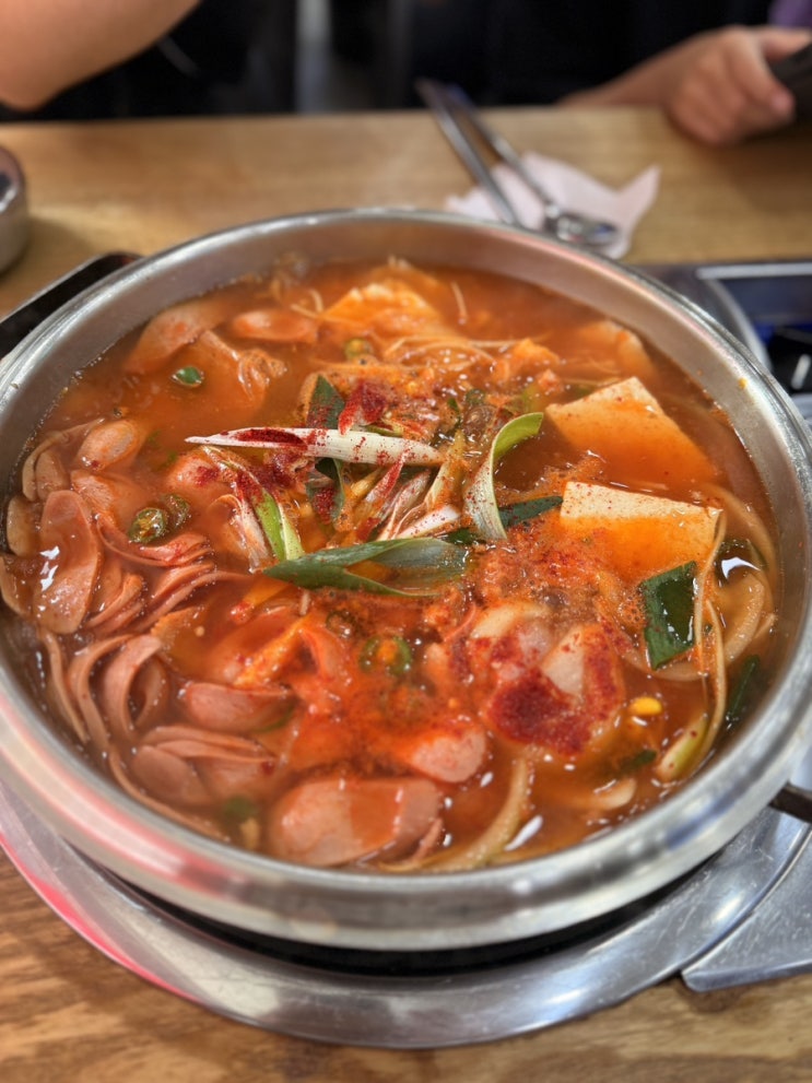  부평맛집 보글보글찌개마을 24시간 찌개 전문점