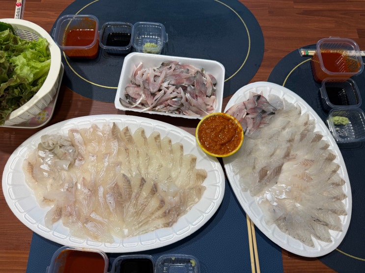 [내돈내산] 부산 광안리 민락어민활어직판장 푸짐하게 주고 친절한 횟집 조은상회 후기