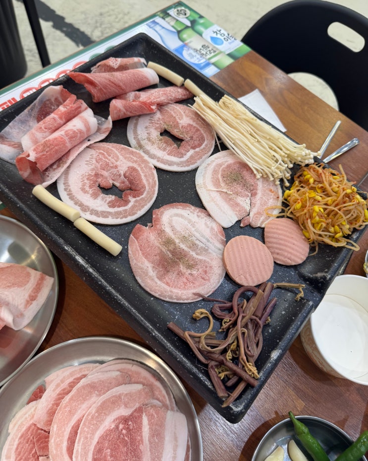  [여수 웅천 맛집] 엉터리 무한대패 여수웅천점 무한리필대패삼겹 회식장소 추천