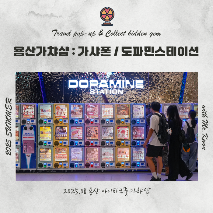  용산 아이파크몰 가챠샵, 반다이 가샤폰 총정리