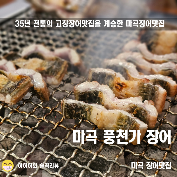  서울 강서 마곡장어맛집 풍천가, 무항생제 고창장어