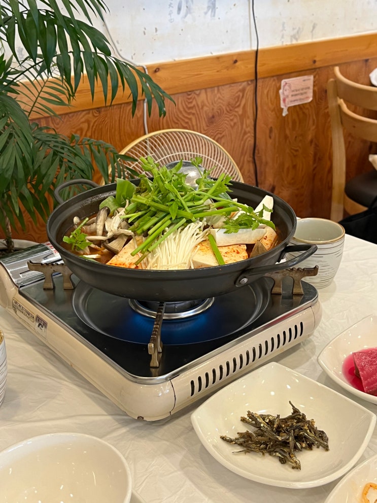 충주 활옥동굴 근처 두부요리 맛집 '생생손두부' 내돈내산 후기