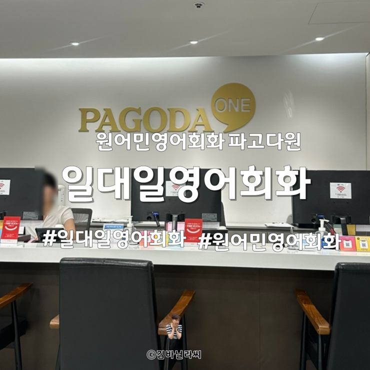  맞춤형 일대일영어회화 원어민영어회화 파고다원 신촌 후기