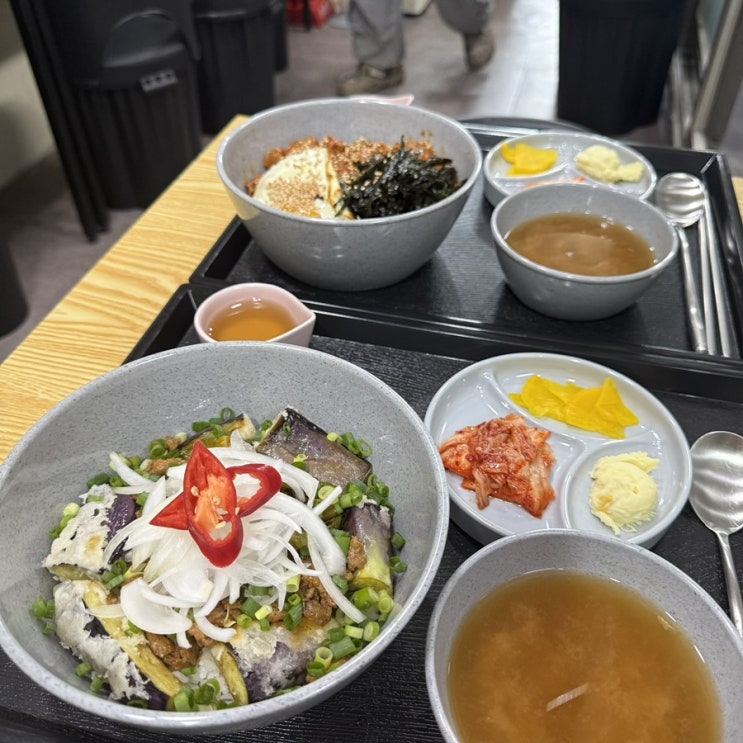 [동대문 맛집] 혼밥 추천 신당역 가성비 밥집 <푸름, 오름>