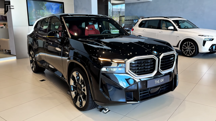  '성공한 아빠들의 드림카' BMW XM 블랙 출고 가격이 2억이 넘는다고?
