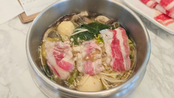  용인 동백 샤브샤브 맛집 샤브궁 동백점 개인 화구 무한 리필 셀프 바 만족 만족