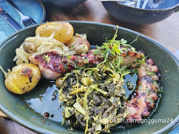  포르투 가이아지구 문어요리 맛집 추천️ : Tempêro D'Maria