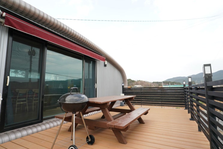  충남 서천에서 보낸 힐링 1박2일, 해변쉼터 숙소 이야기