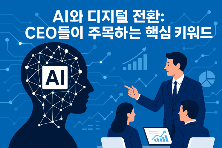  AI와 디지털 전환: 2025년 CEO들이 주목하는 핵심 키워드 디지털 ROI