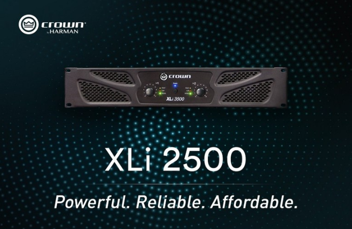  크라운 CROWN XLi 2500