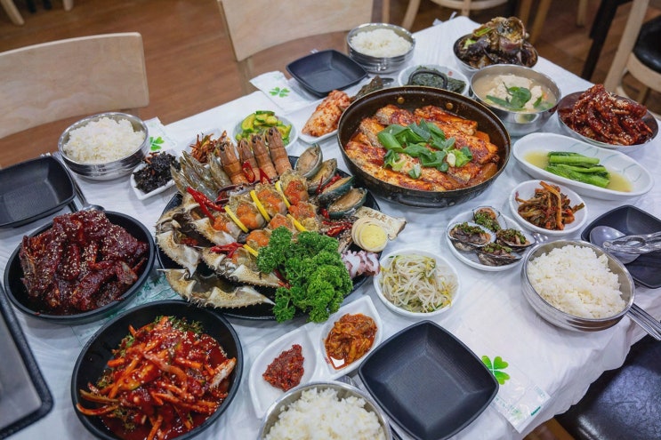 여수 봉산동 게장거리 맛집 청정게장촌, 부모님과의 특별한 시간
