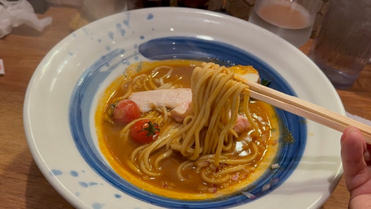  [도쿄 진보초 맛집] ebimaru ramen 에비마루 라멘 내돈내산 솔직후기 / 일본 현지인 추천