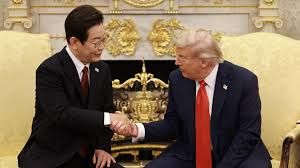 재미 동포의 입장에서 <b>이재명</b>-<b>트럼프 정상회담</b>을 보며 드는... 