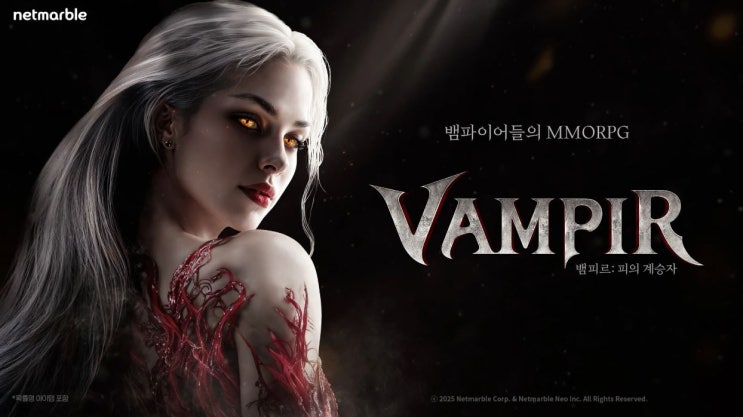 넷마블 신작 MMORPG ‘<b>뱀피르</b>’ <b>출시</b>! 무소과금 직업 추천 및... 