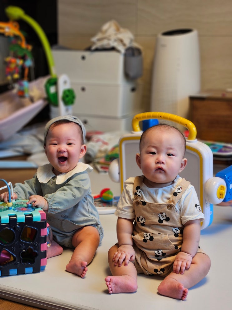  쌍둥이 이른둥이 운동발달센터 1년 찐후기, 불안했던 엄마 아빠의 성장 기록