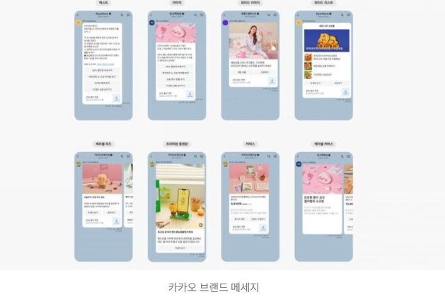  카카오 ‘브랜드 메시지’ 논란 개인정보 vs 1조5000억 시장 주도권