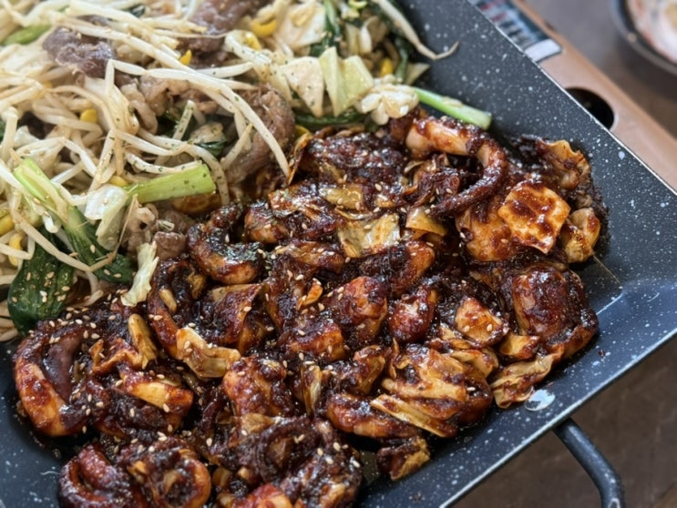  대구 수성구 범어동 술집 밥집 쭈꾸미 맛집 '주주상회' 포장 주차
