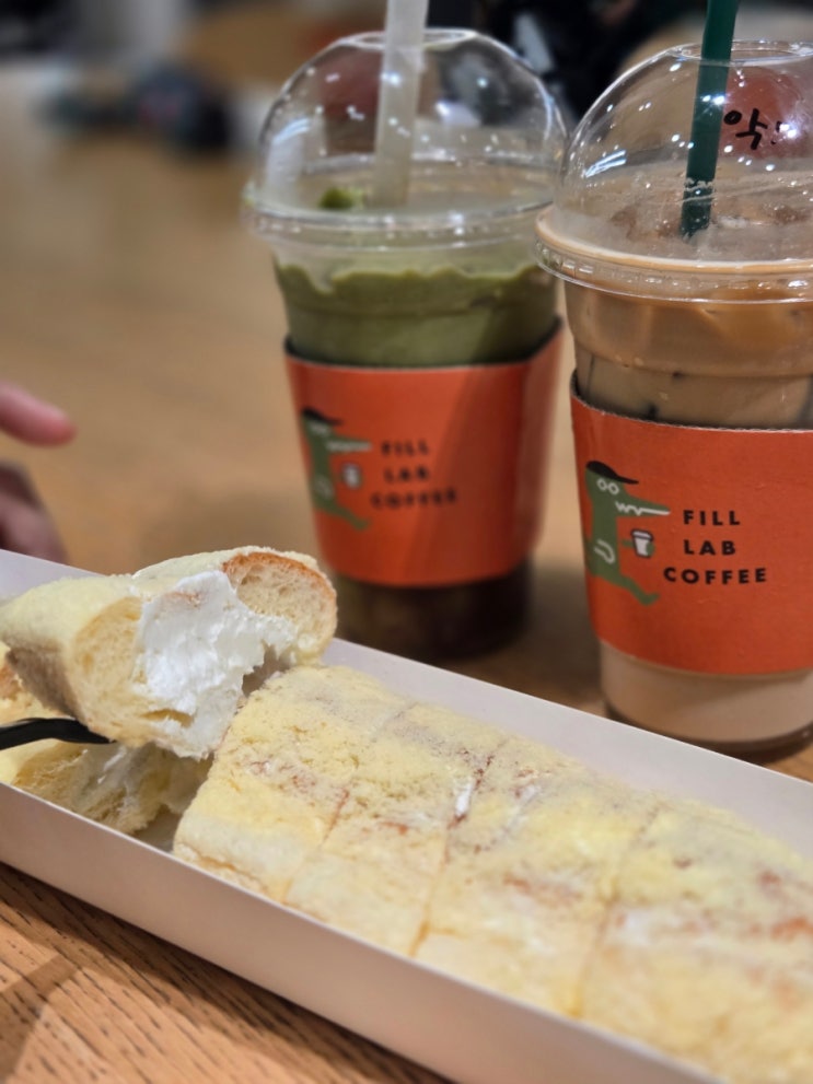  [필랩커피] 라떼맛집 다산 현대프리미엄아울렛 카페