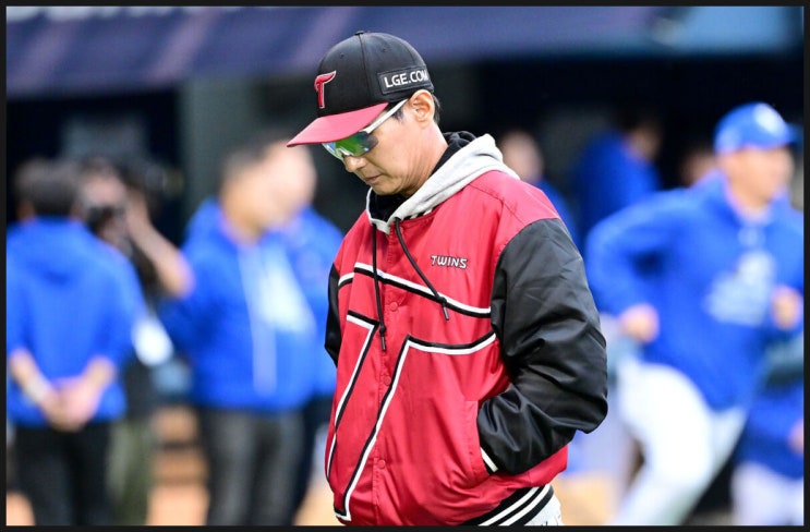 한국시리즈 <b>우승</b>이 조건 <b>염경엽 감독</b>은 LG 트윈스에 남을까