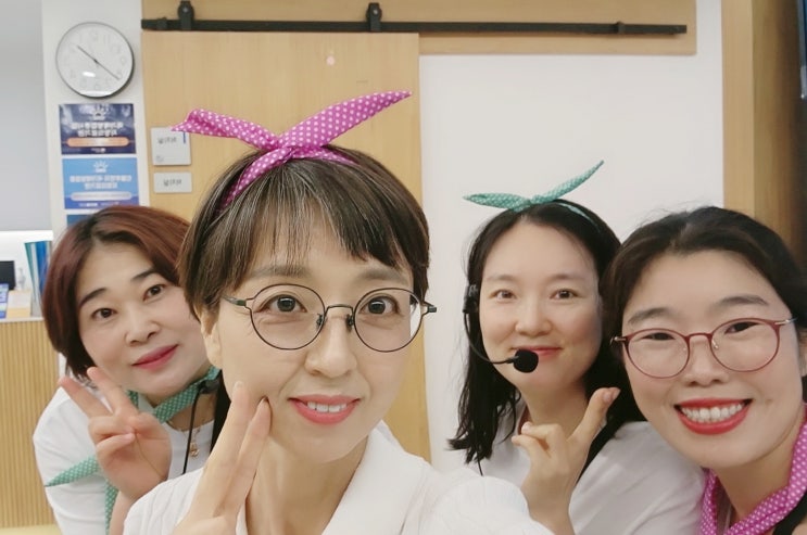  '율제요양병원' 실버건강체조 레크레이션 자원봉사(유아지 봉사단)