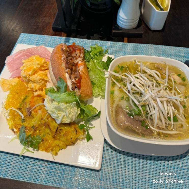  나트랑 아미아나 리조트 조식 후기｜조식당 위치부터 메뉴, 빵·과일 가득한 뷔페 솔직 리뷰