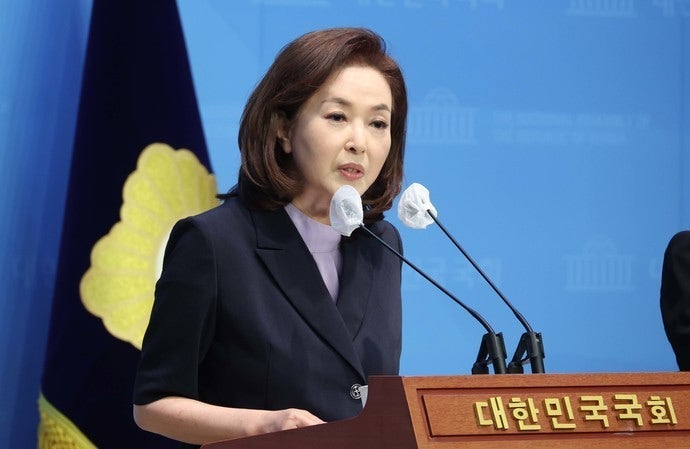 국민의힘 국회의원 김민전 프로필 나이 고향 학력 경력