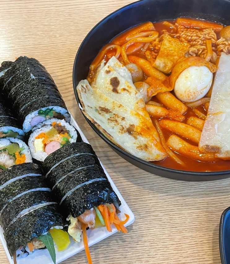  김밥, 떡볶이, 돈가스 순천 연향3지구맛집 나드리김밥