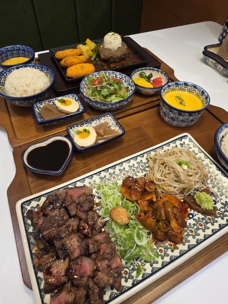  신불당 점심 점심맛집 미도인 천안불당 생면파스타와 부채살 스테이크 추천