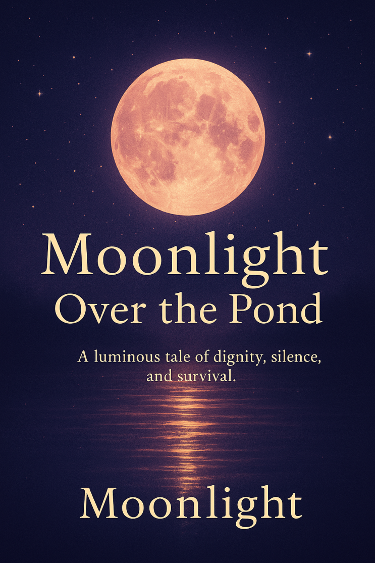  《연못 속 달빛 (Moonlight Over the Pond)》 — 상처를 넘어 다시 빛으로