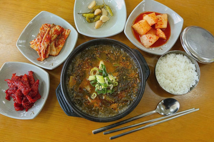  속초섭국, 속초 외옹치항 섭국 맛집에서 건강한 한 끼를 즐기다