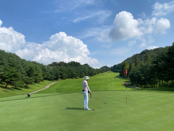  충북청주 올데이청주떼제베CC 북동코스