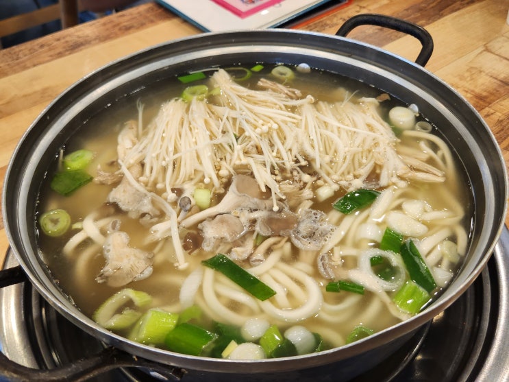  아이들도 잘먹는 평택 만세로 맛집 안동전골칼국수