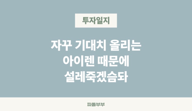  어닝콜 앞두고 주가 오르는 아이렌 IREN 엔비디아 NVDA GPU 구매