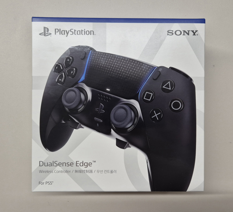 소니 플레이스테이션 듀얼센스 엣지 무선 컨트롤러 미드나잇 블랙 (Sony PlayStation DualSense Edge f....