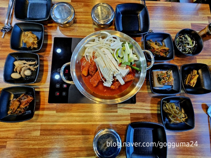  [김제맛집] 푸짐함의 끝판왕! 뚱땡이네에서 등갈비찜으로 제대로 한끼 했어요!