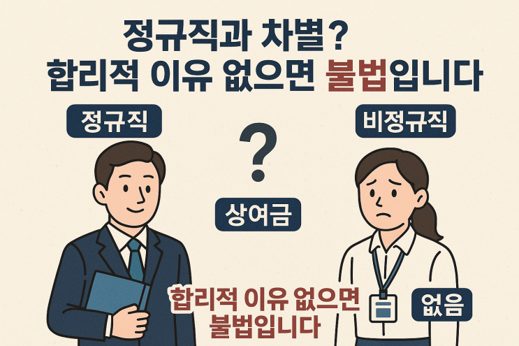  비정규직 차별 금지, 꼭 알아야 할 6가지 핵심 포인트