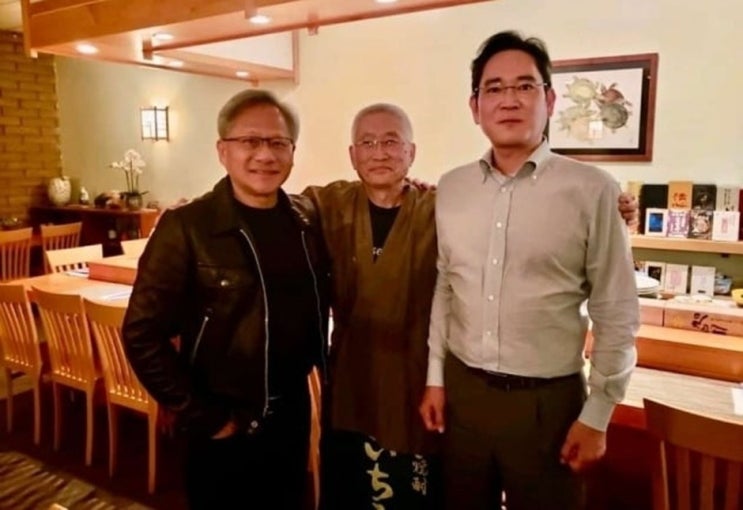 ‘AI 동맹’ 재점화…삼성-<b>엔비디아</b> 차세대 반도체 <b>협력</b> 가속