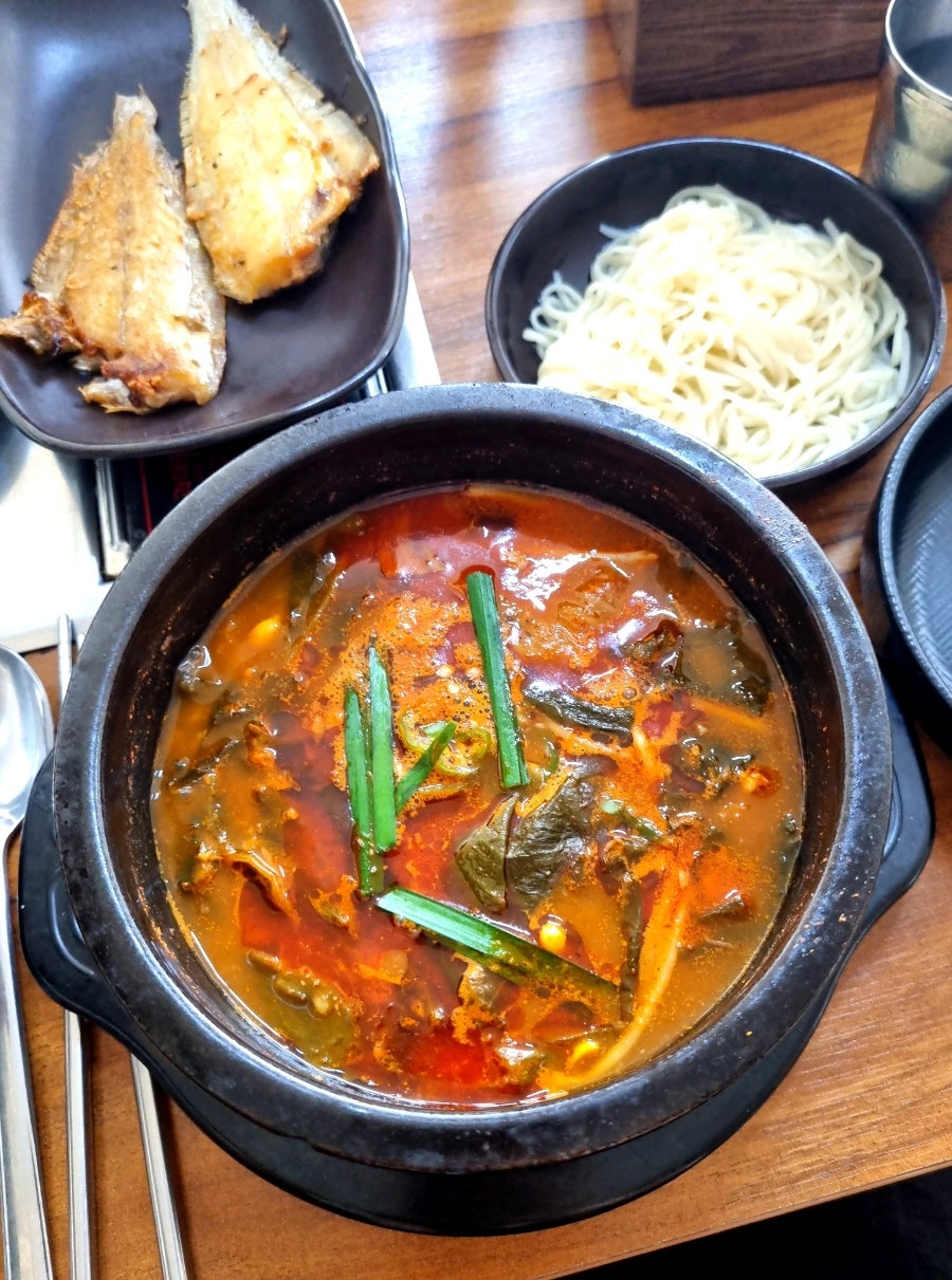 시락국수 사진 2