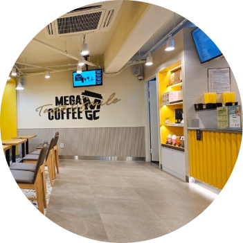  성남 메가커피 창업정보 3탄 (고매출)