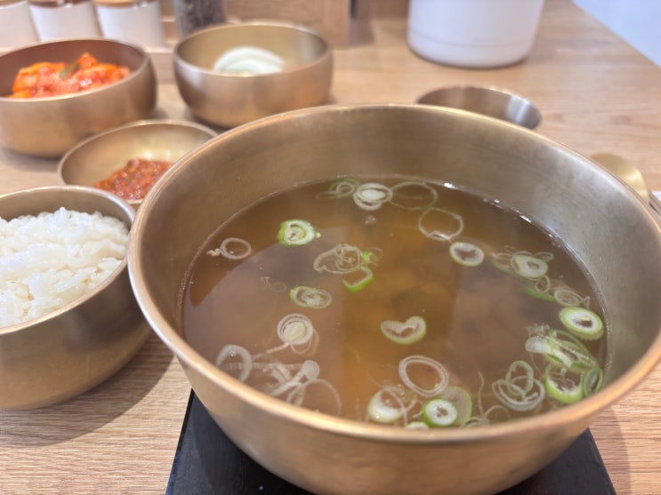  부산 광안리 미쉐린 가이드 2025 선정, 한월관 곰탕 맛집 후기
