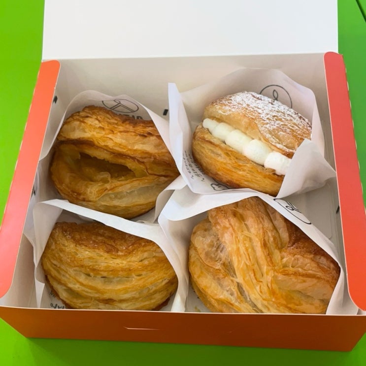  순천 신상카페, 페스츄리 맛집 사과당 오천점